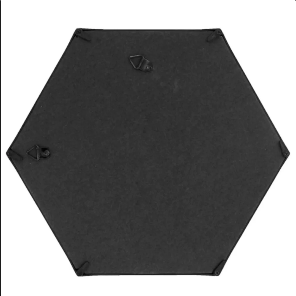 Hexagon Mirror Set (Black) 🪞🆕🪞